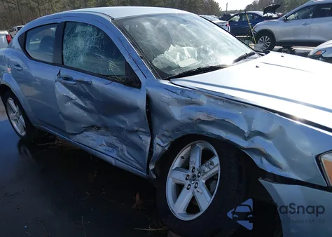 2013 Dodge Avenger Se from USA, damaged, VIN 1C3CDZAB4DN664840